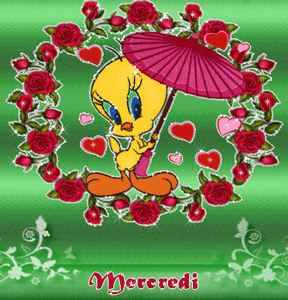 Gif animé Bon mercredi Titi